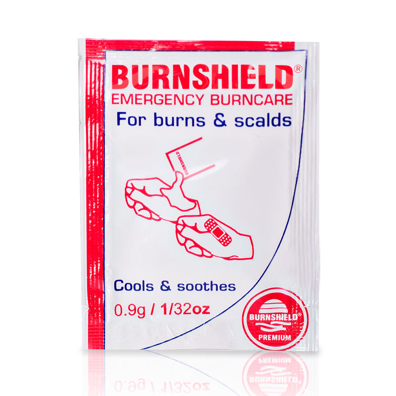 Burn shield